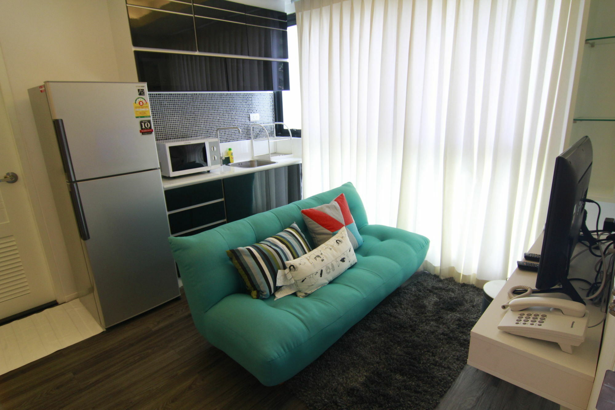 Bed and Breakfast S Bloc Saladaeng Bangkok Exterior foto