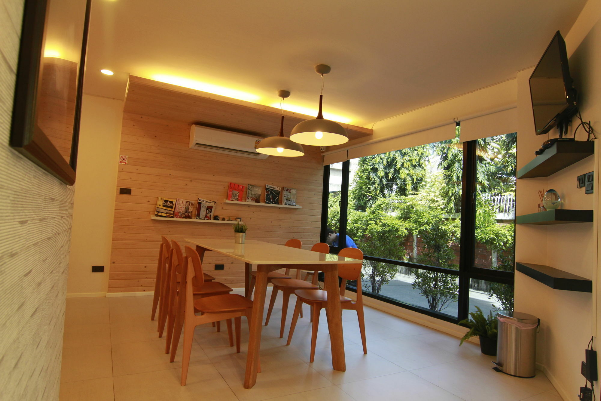 Bed and Breakfast S Bloc Saladaeng Bangkok Exterior foto