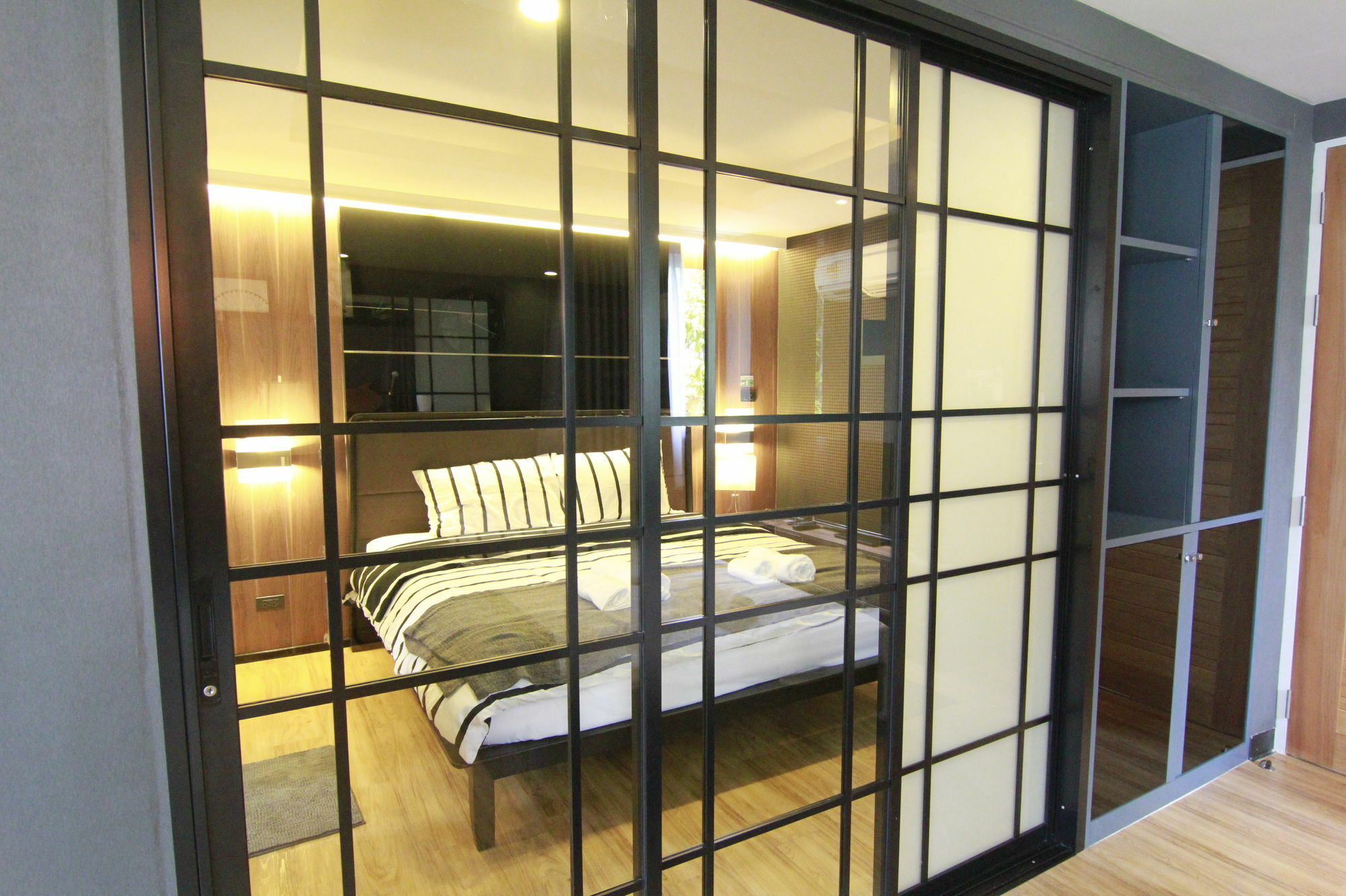 Bed and Breakfast S Bloc Saladaeng Bangkok Exterior foto