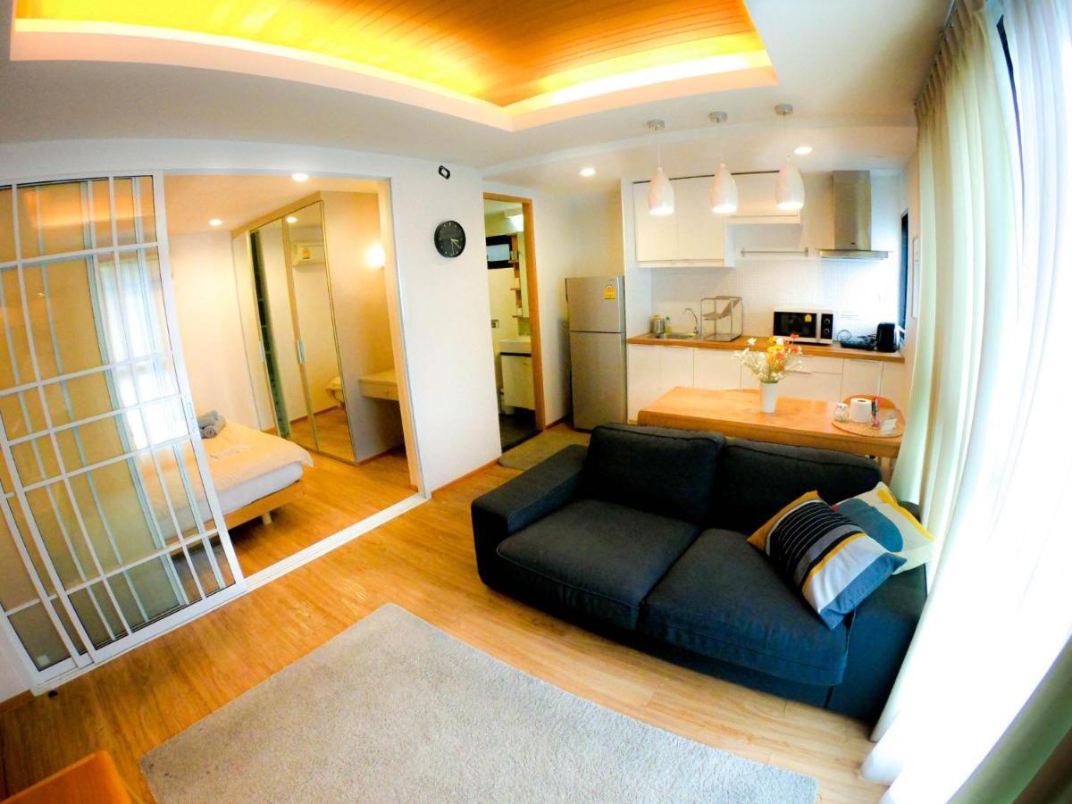 Bed and Breakfast S Bloc Saladaeng Bangkok Exterior foto